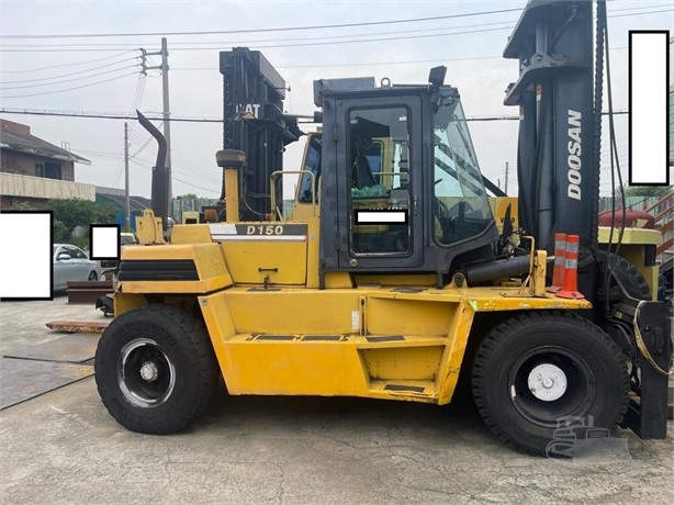 2004 DOOSAN D15S-5 Used Pneumatic Tyre Forklifts for sale