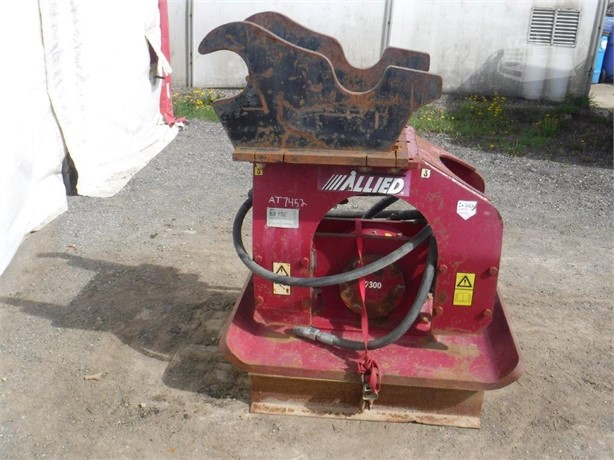 2012 ALLIED 2300 PLATE COMPACTOR 250 SERIES WITH WBM STYLE LUGS Used Compactor (Pemadat) for rent