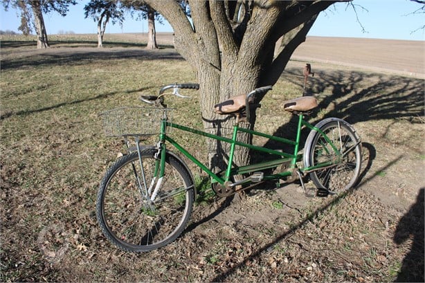 2 SEATER BICYCLE Used Bicycles Collectibles auction results