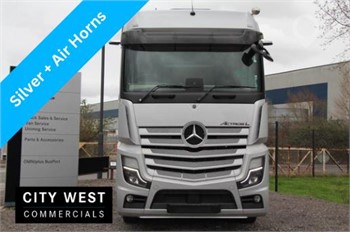 2024 MERCEDES-BENZ ACTROS 2548 New Tractor with Sleeper for sale