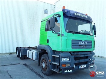 2005 MAN TGA 33.430 Used Chassis Cab Trucks for sale