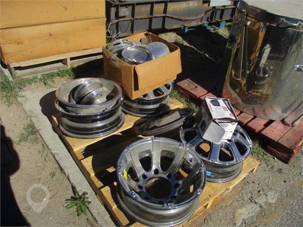 TRUCK WHEELS Used Wheel Truck / Trailer Components auction results