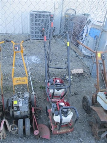 2 TILLERS Used Lawn / Garden Personal Property / Household items auction results