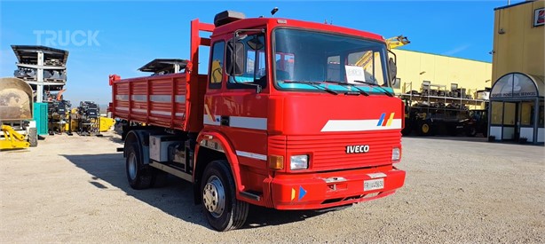 1989 IVECO EUROCARGO 135E17 Used Kipper zum verkauf