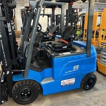 2023 BYD ECB25 Used Pneumatic Tyre Forklifts for hire