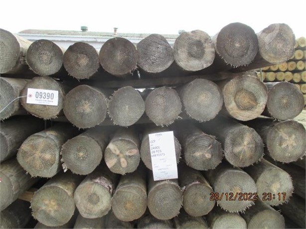 FENCE POSTS 6X8 Used Fencing Building Supplies auction results