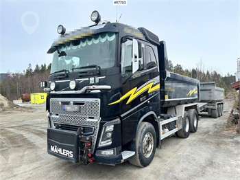 2016 VOLVO FH750 Used Tipper Trucks for sale