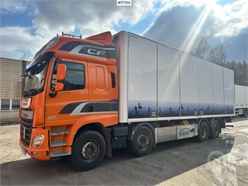 2015 DAF CF460 Used Box Trucks for sale