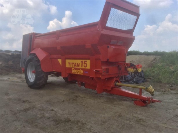 2024 TEAGLE TITAN 15 New Dry Manure Spreaders for sale