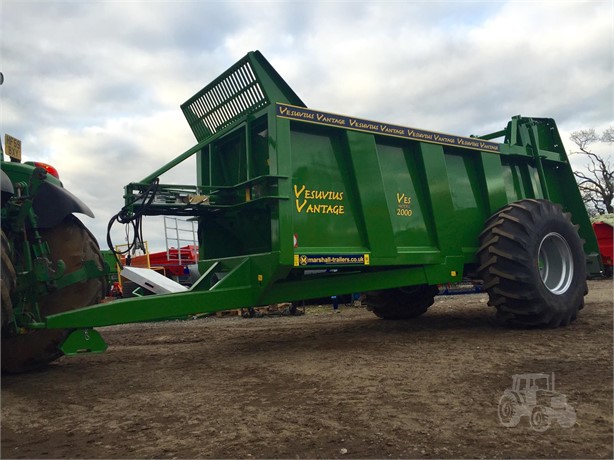 2024 MARSHALL VES2000 New Dry Manure Spreaders for sale