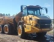 2022 BELL B20E Used Off Road Dumper for hire