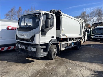 2017 IVECO EUROCARGO 150-250 Gebraucht Müllwagen Kommunalfahrzeuge zum verkauf