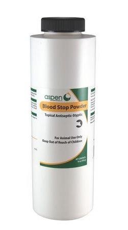 ASPEN VET RESOURCES BLOOD STOP POWDER 16OZ New Other for sale