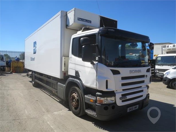 2007 SCANIA P230 Used Refrigerated Trucks for sale