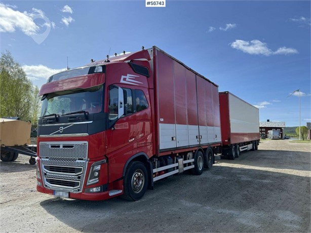 2014 VOLVO FH16 Used Tipper Trucks for sale