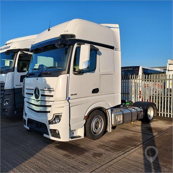 2023 MERCEDES-BENZ ACTROS 1845 Used Tractor with Sleeper for sale
