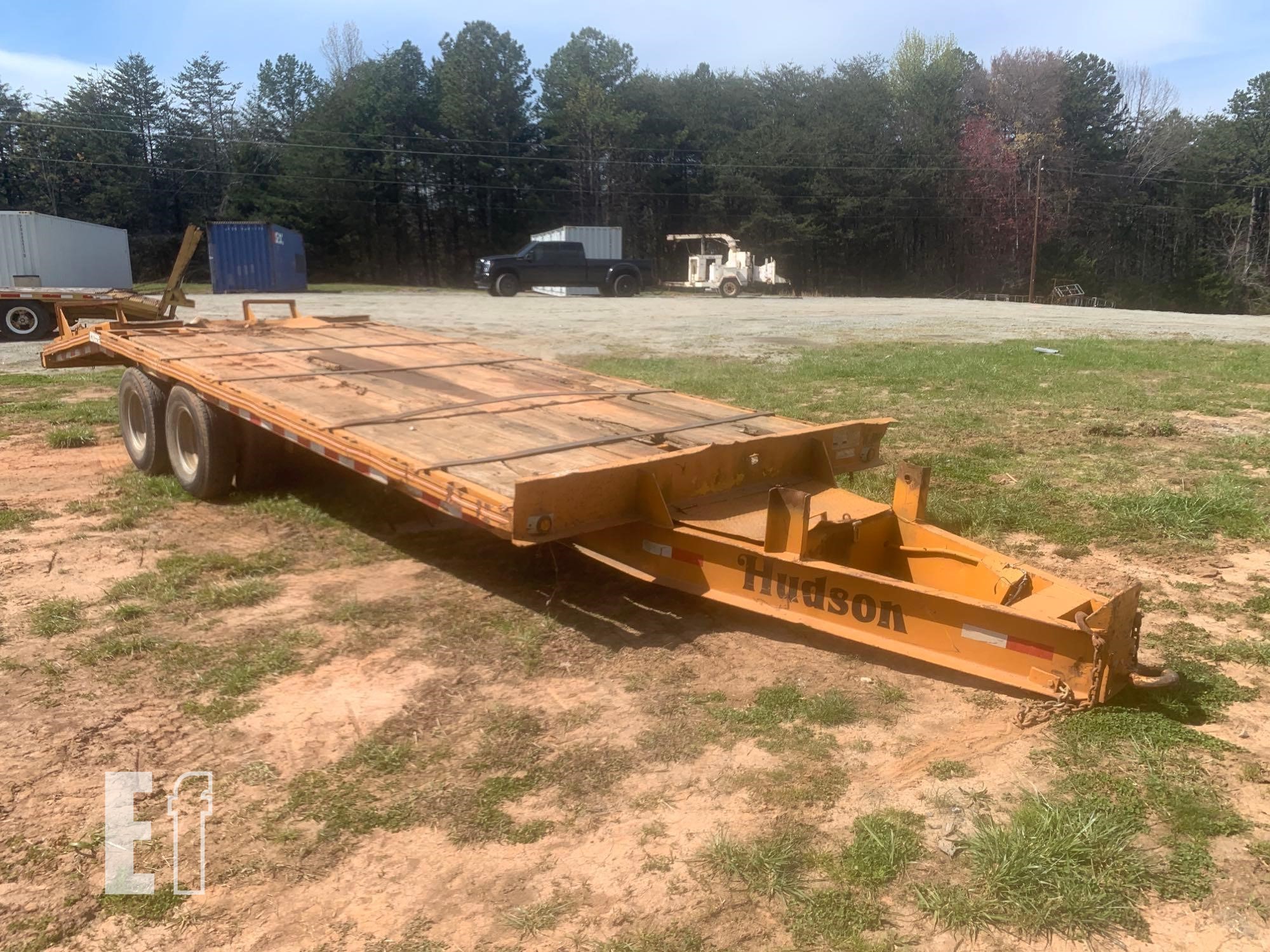 HUDSON Flatbed Equipment Trailers Utility / Light Duty Trailers Online ...
