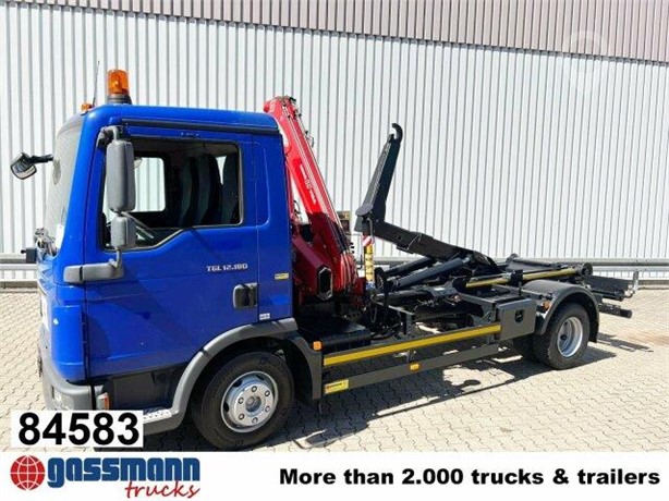 2011 MAN TGL 12.180 Used Hook Loader Trucks for sale