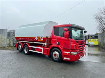 2006 SCANIA P310 Used Fuel Tanker Trucks for sale