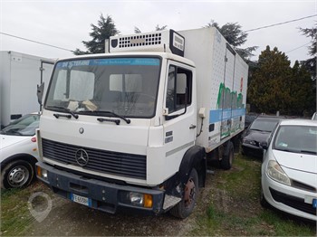 1989 MERCEDES-BENZ 809 Used Refrigerated Trucks for sale