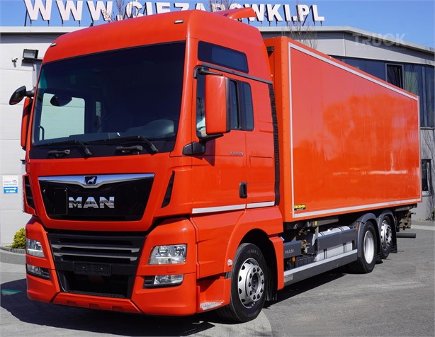 2020 MAN TGX26.510 Used LKW mit Kofferaufbau zum verkauf