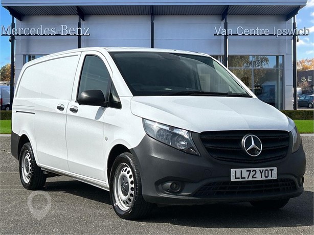 2022 MERCEDES-BENZ VITO Used Combi Vans for sale