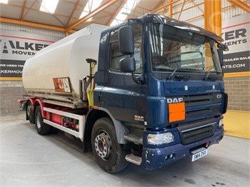 2014 DAF CF75.360 Used Vacuum Municipal Trucks for sale