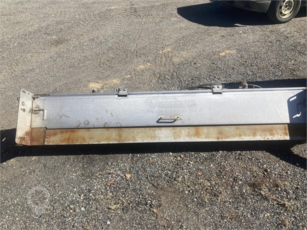 8' SALT BOX SS W/ SPIN SPREADER Used Other Truck / Trailer Components auction results