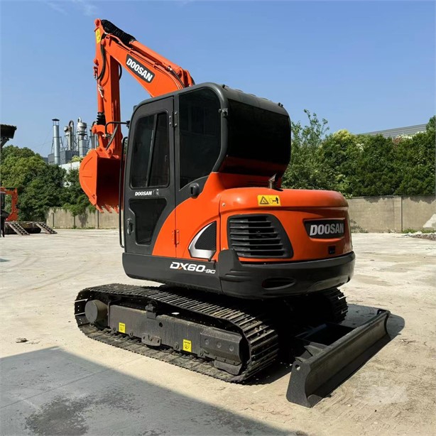 2023 DOOSAN DX60-9C Used Crawler Excavators for sale
