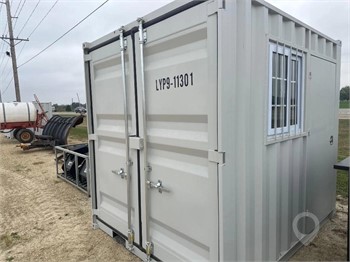 UNKNOWN 8' SHIPPING CONTAINER New Storage Buildings upcoming auctions