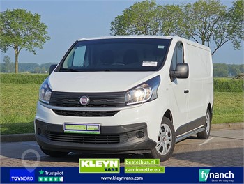 2019 FIAT TALENTO Used Luton Vans for sale
