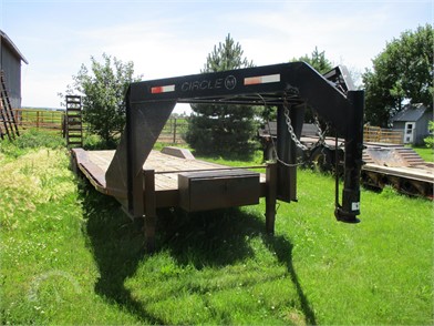Circle D Flatbed Trailers Auction Results 3 Listings