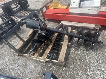 AGT SKID STEER POST AUGER / 3 AUGER BITS New Other upcoming auctions