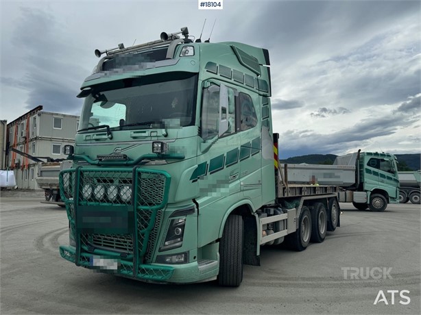 2017 VOLVO FH16 Used Abrollkipper zum verkauf