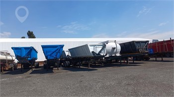 2007 TOP TRAILER 45 CUBE TIPPER Used Tipper Trailers for sale