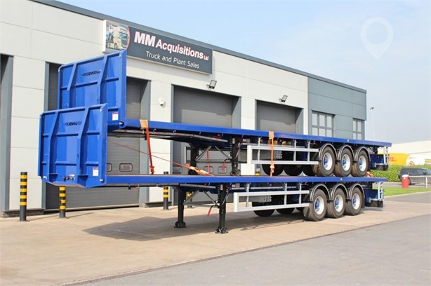 2024 ROBINSON 3 AXLE FLATBED TRAILER New Standard Flatbed Trailers for sale