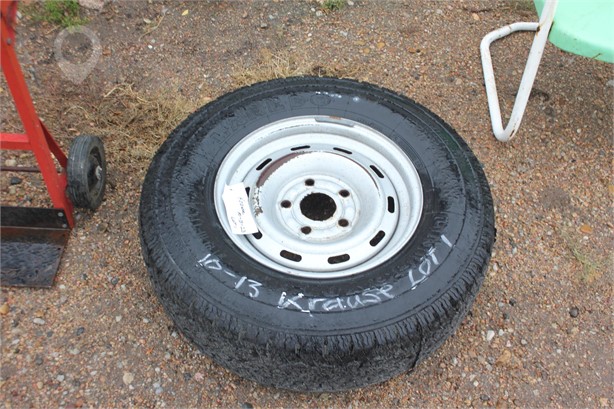 SPARE TIRE AND RIM LT245/75R16 Used Wheel Truck / Trailer Components auction results