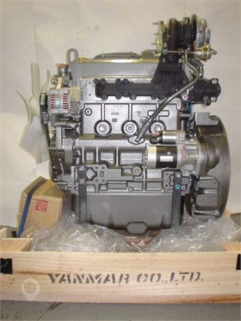 2000 YANMAR 4TNV98T-ZX Used Engine Truck / Trailer Components for sale