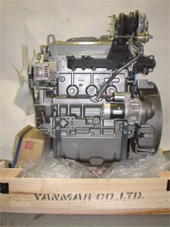 2000 YANMAR 4TNV98T-ZGGE Used Motor LKW- / Anhängerkomponenten zum verkauf