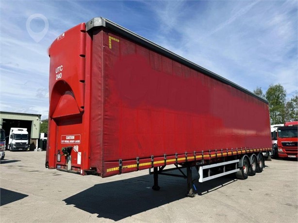 2014 SDC TRI AXLE CURTAIN SIDER Used Other Trailers for sale