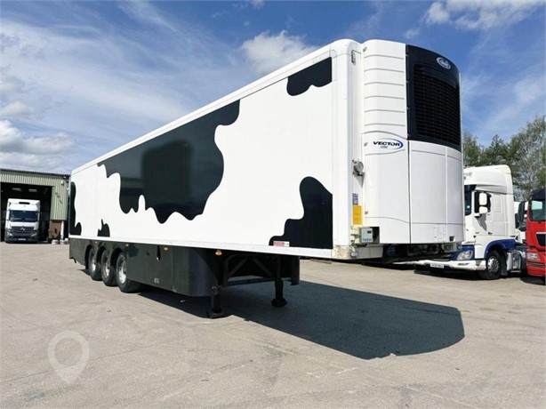 2016 GRAY & ADAMS Used Other Refrigerated Trailers for sale