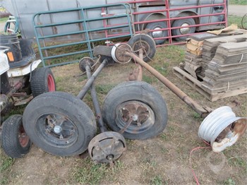 TRAILER HOUSE AXLES ASSORTED GROUPING Used Axle Truck / Trailer Components auction results