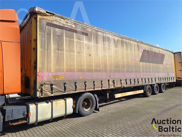 2006 KRONE SDP 27 Used Curtain Side Trailers for sale