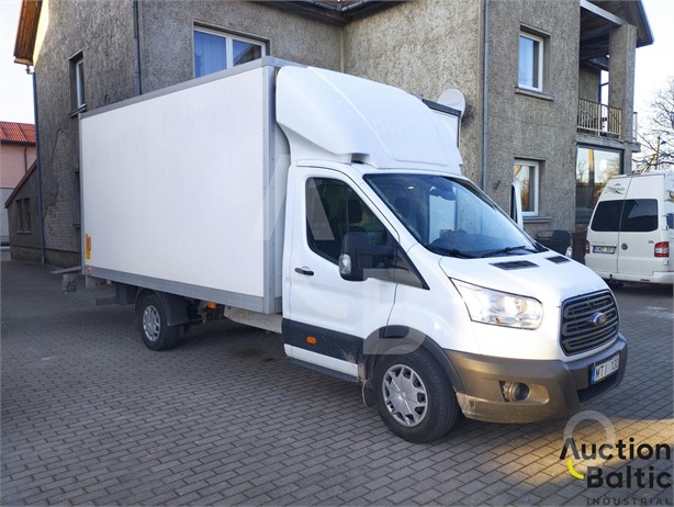 2017 FORD TRANSIT Used Box Vans for sale