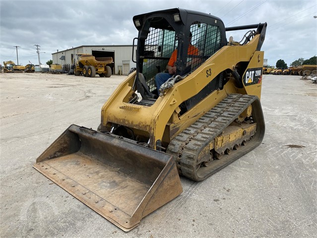 Auctiontime Com 2016 Cat 299d Xhp Online Auctions