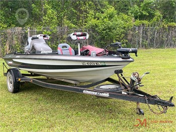 1993 STRATOS 264 Used Fishing Boats auction results