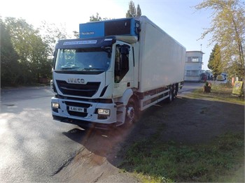 2015 IVECO STRALIS 330 Used Refrigerated Trucks for sale