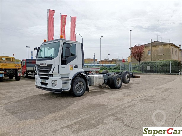 2015 IVECO STRALIS 360 Used Chassis Cab Trucks for sale