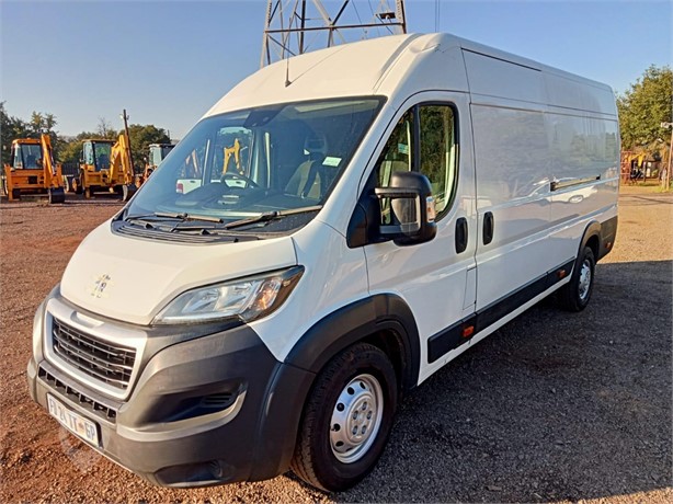 2016 PEUGEOT BOXER Used Panel Vans for sale