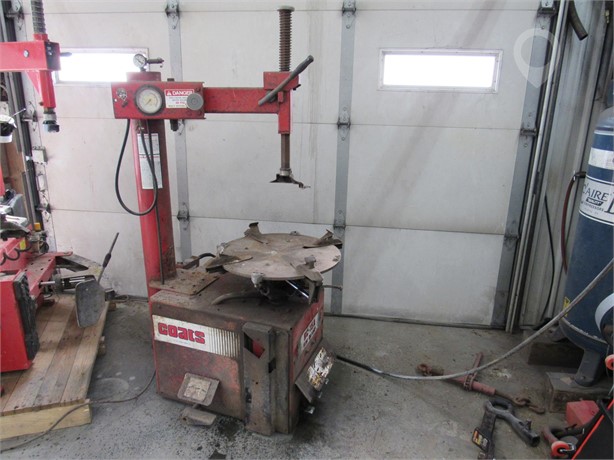 COATS RC-15A Used Automotive Shop / Warehouse auction results